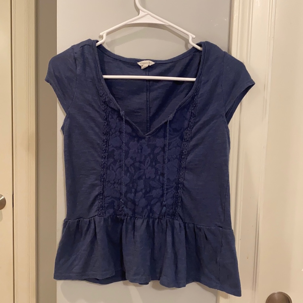 Woman’s top.